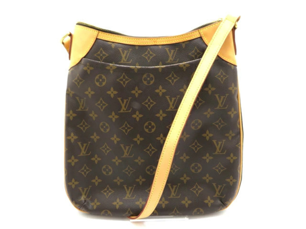 LOUIS VUITTON Shoulder Bag Odeon Monogram